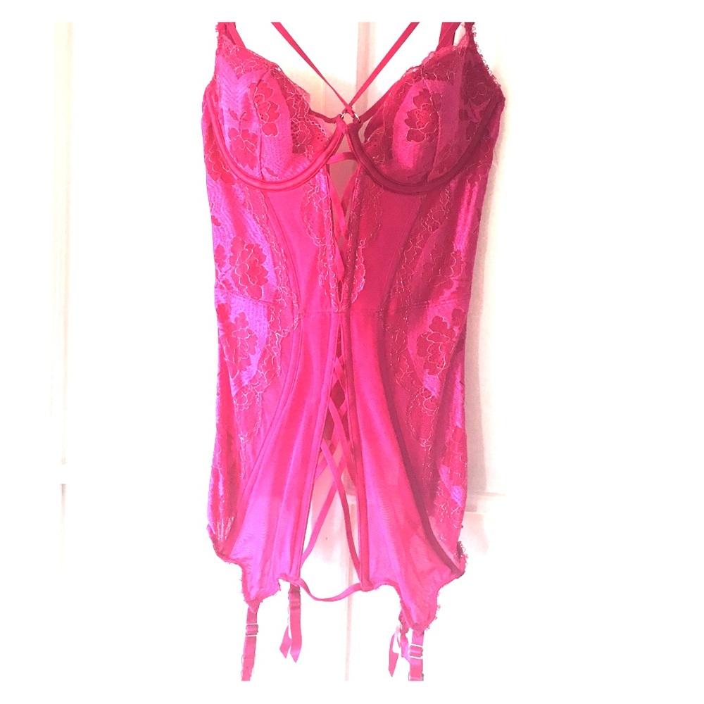 Victoria's Secret Pink Lace Chemise